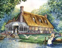 Victorian Afternoon Fine Art Print