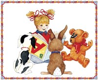 Storytime Fine Art Print