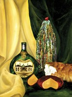 Wine and Cheese Fine Art Print