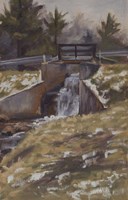 Highland Rec Dam Fine Art Print