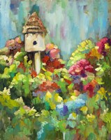 Spring Birdhouse Fine Art Print