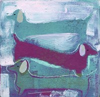 3 Dog Fine Art Print