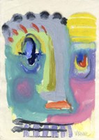 Blah Blah Blah Fine Art Print