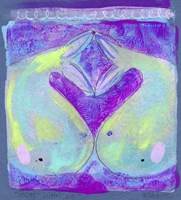 Boho Whales Fine Art Print