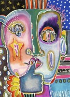 Put Your Brave Face On Fine Art Print