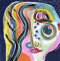 She Surprised Herself Fine Art Print