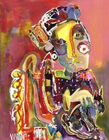 She Waits For No One Fine Art Print