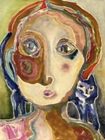 Shoulder Hug Fine Art Print