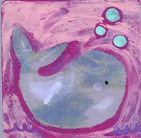 Silly Whale Fine Art Print