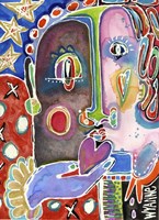 The One Love Fine Art Print