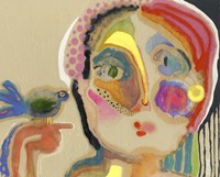 The Talker Fine Art Print