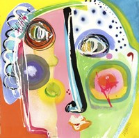 Think Too Much Fine Art Print