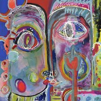 What You're Really Thinking Fine Art Print