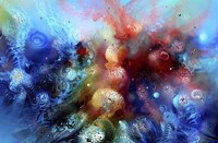 Alien Flower Fine Art Print