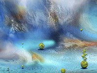 Desert Emerald Fine Art Print