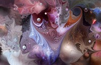 New Rococo 3 Fine Art Print