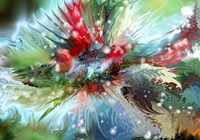 Redgreen Fine Art Print