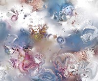 Structure Transparent Fine Art Print