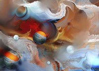 The Planet Firefox Fine Art Print