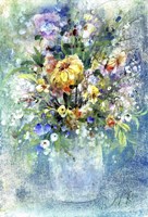 Bouquet of Flowers 2 Fine Art Print