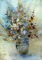 Bouquet Of Flowers 1 Fine Art Print