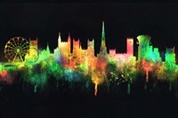 Cityscape 3 Fine Art Print