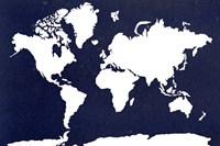 World Map 5 Fine Art Print