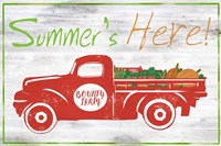 Summer Fine Art Print