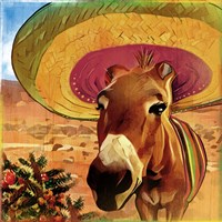 Fiesta Mule Fine Art Print
