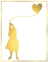 Balloon Heart Fine Art Print