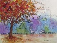 Autumn Fire Fine Art Print