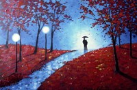 Autumn Night Fine Art Print