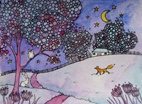 Curious Fox Fine Art Print