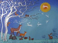 Enchanted Night Fine Art Print