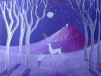 Light Of The Forest Fine Art Print