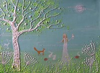 Misty Morning Magic Fine Art Print