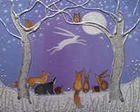 Moon Hare Fine Art Print