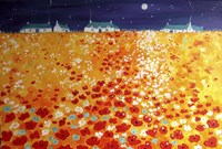 Moonlit Poppies Fine Art Print