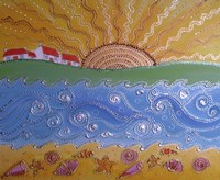 Ocean Bejewelled Fine Art Print