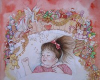 Rachael's Christmas Dream Fine Art Print