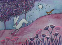 Running Hare Fine Art Print