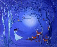 Song Of The Forest Fine Art Print