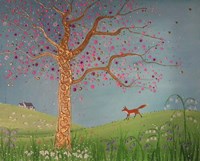 Spring Fox Fine Art Print