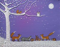 The Council Fine Art Print