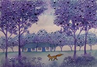 Wandering Fox Fine Art Print