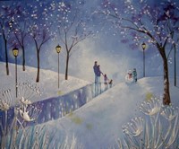 Winter Memories Fine Art Print