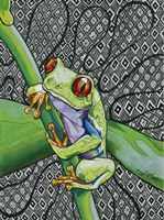 Freddie The Frog Fine Art Print
