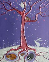 Sleeping Beneath The Snow Fine Art Print