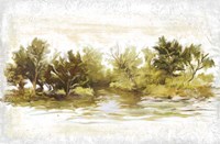 River Bank Bend Fine Art Print