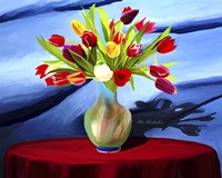 Colorful Flowers Fine Art Print